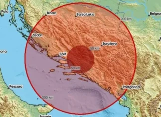 Novi zemljotres na jugu Bosne i Hercegovine