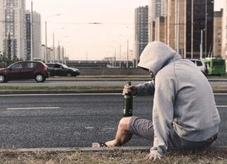 U bh. gradu uhapšen pješak, izmjerili mu skoro 4 promila alkohola u krvi