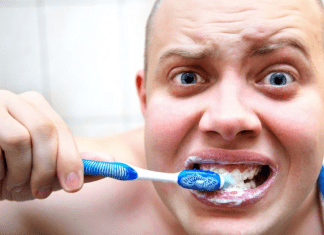 Zašto voda djeluje hladnije kada operete zube? Pranje Zuba