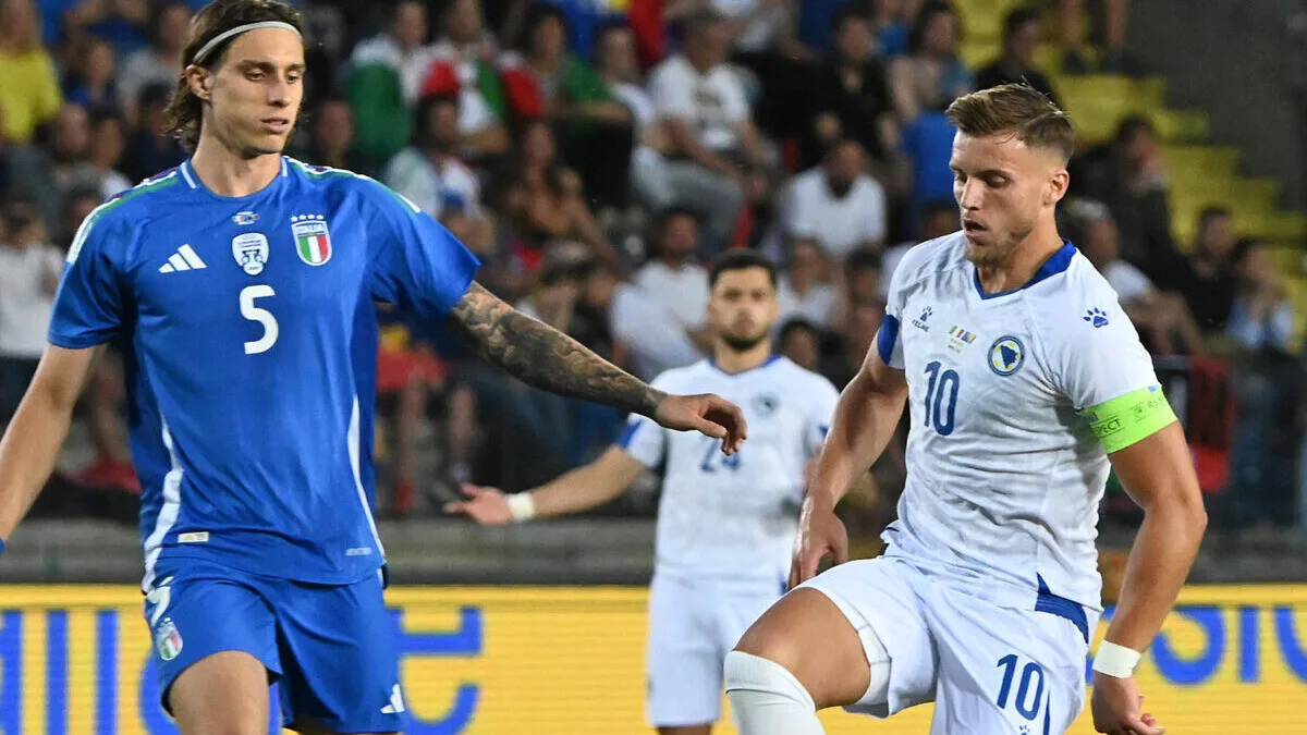 BiH i Italija do sada su se sastali šest puta, a evo kako je protekao posljednji meč