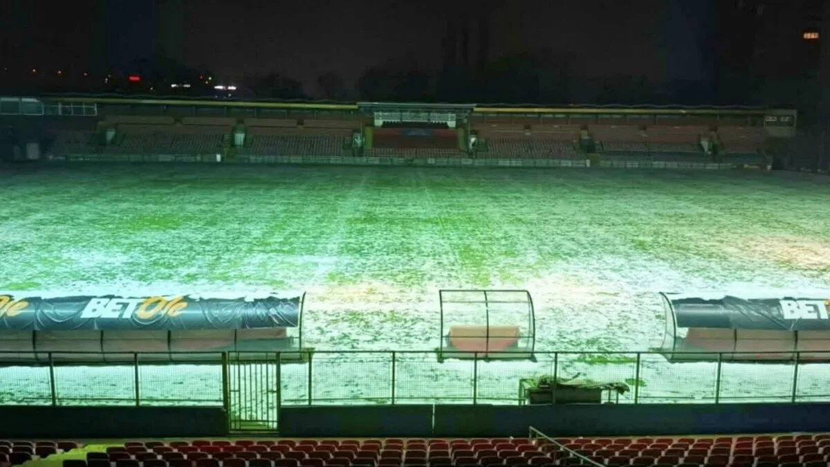 Grijači tope snijeg na terenu Bilinog polja, Italija odgodila dolazak u Zenicu