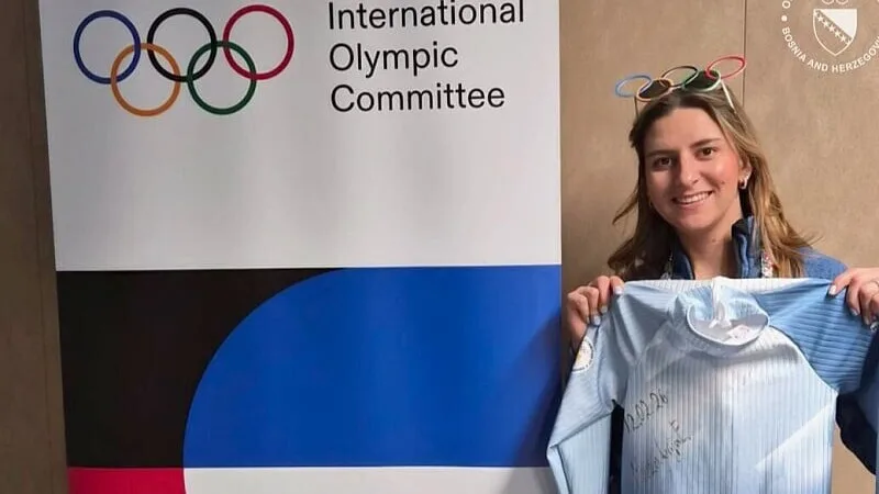 Odijelo Elvedine Muzaferije zauvijek će krasiti Olimpijski muzej u Švicarskoj