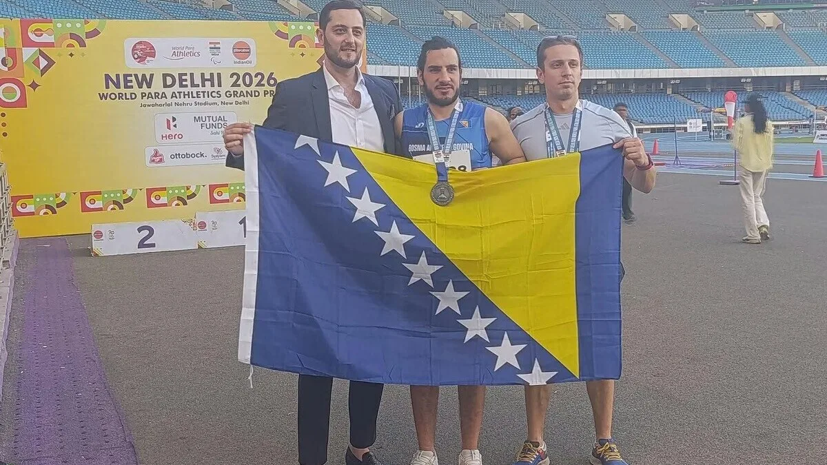 Naši paraatletičari briljirali prvog dana na Grand Prixu u New Delhiju