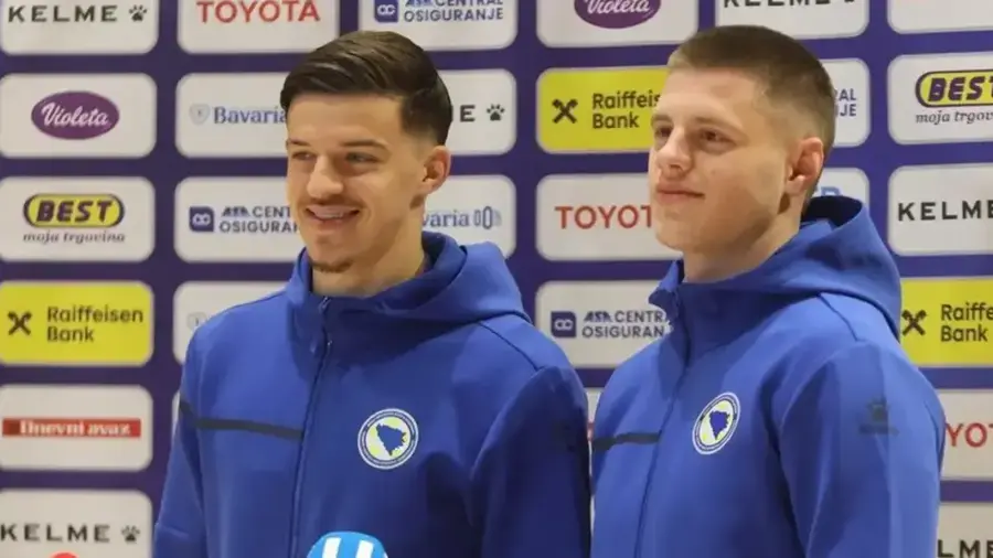 Muharemović i Čelik: Ne bojimo se, spremni smo za Velšane