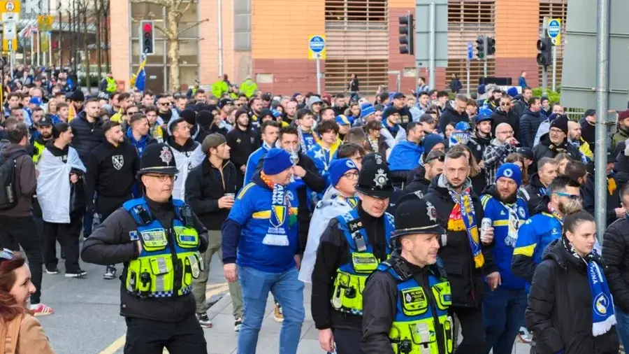 BH Fanaticosi u korteu krenuli ka stadionu, Zmajevi će imati ogromnu podršku protiv Velsa