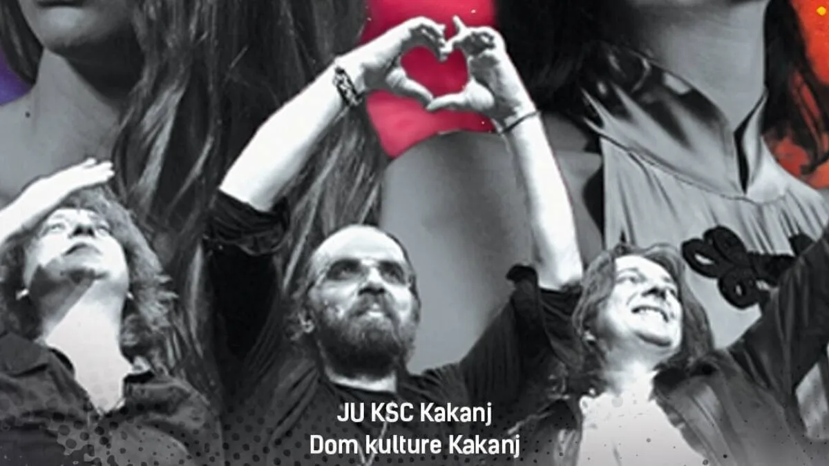 Neverne Bebe 17. aprila nastupaju u Domu kulture Kakanj