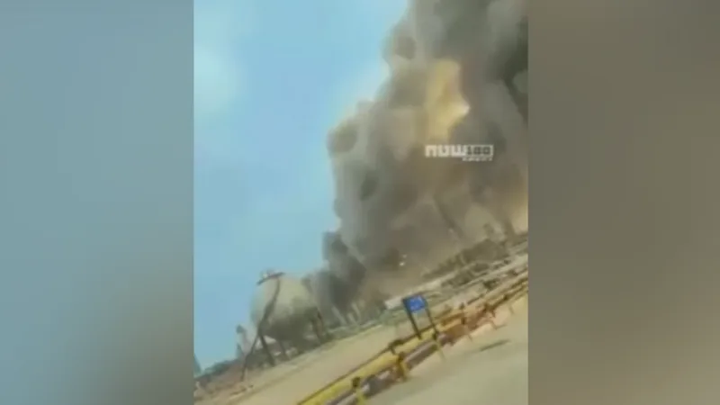 Pogođena rafinerija u Saudijskoj Arabiji, jedna od najvećih naftnih kompanija u svijetu