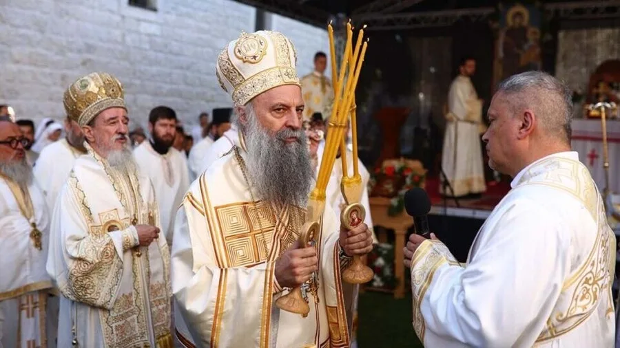 Podignuta optužnica protiv patrijarha Porfirija za zlostavljanje svećenika