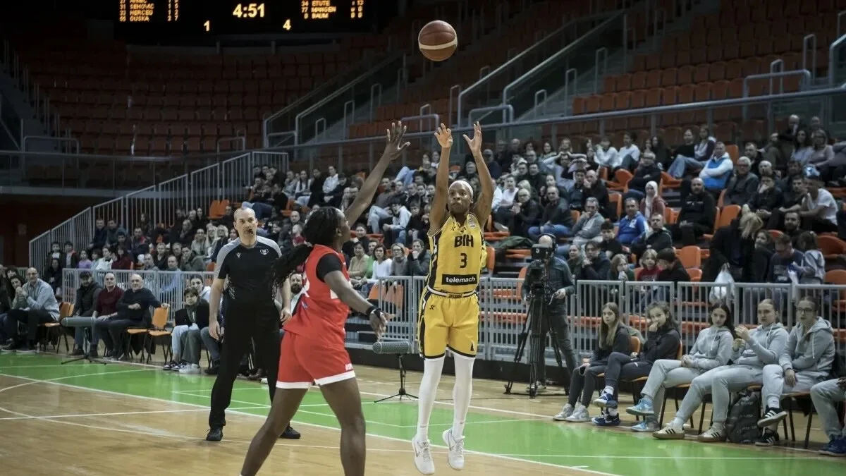 Ženska košarkaška reprezentacija BiH ostvarila prvu pobjedu nakon više od četiri godine