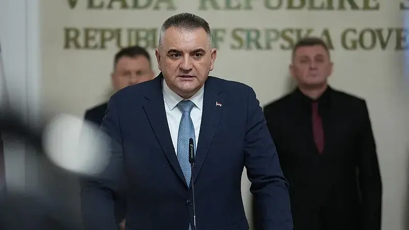 Savo Minić podnio ostavku na mjesto premijera Republike Srpske