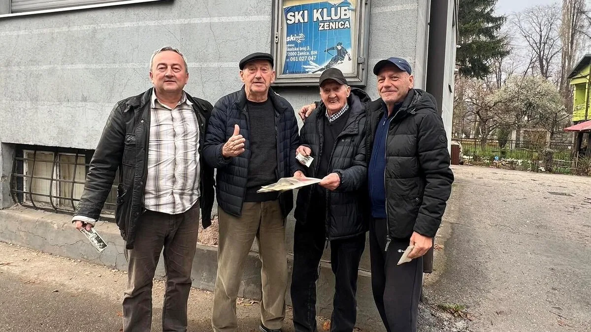 Počelo snimanje dokumentarnog filma o 80 godina Ski kluba Zenica