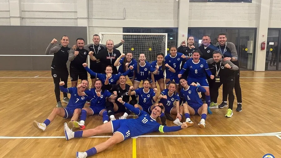 Ženska futsal reprezentacija BiH osvojila prvo mjesto u grupi B glavne runde kvalifikacija za EP