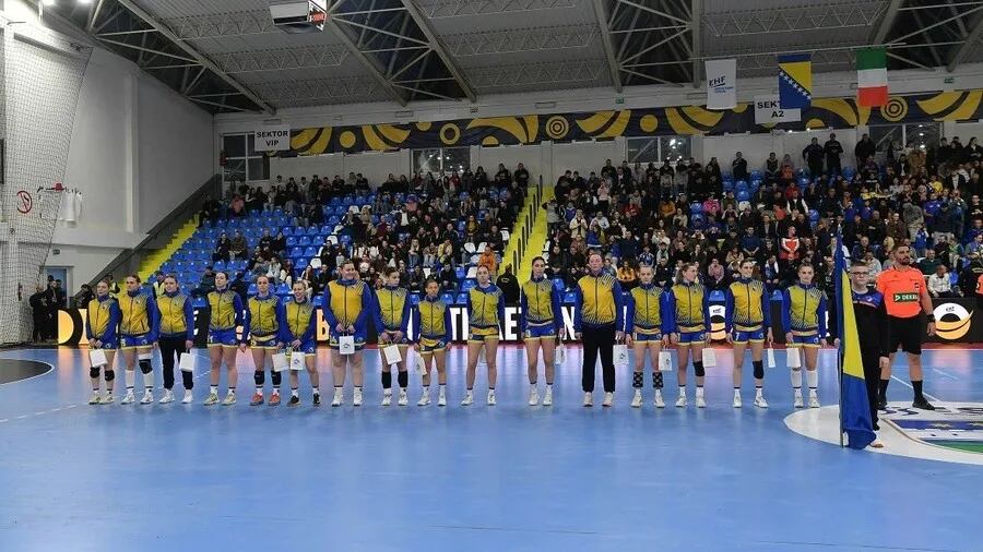 Rukometašice BiH slavile protiv Italije u Cazinu i zadržale nadu u kvalifikacijama za EURO