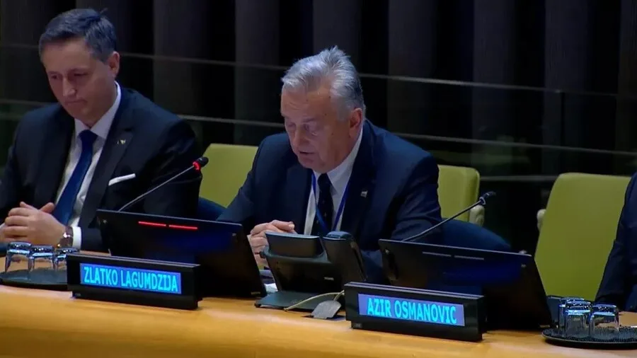 Lagumdžija bez saglasnosti Predsjedništva BiH kosponzorirao Rezoluciju o osudi Irana