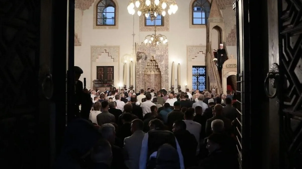 Prvi dan Ramazanskog bajrama u petak, 20. marta