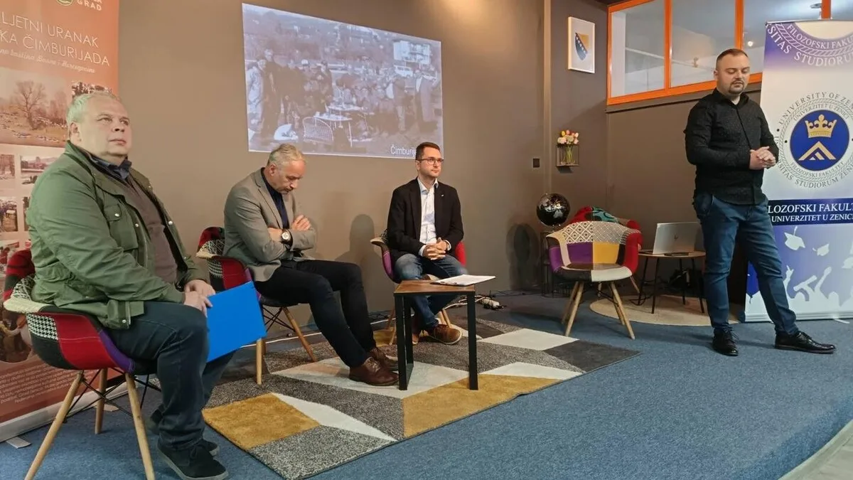 Čimburijada između tradicije i turizma: Otvoren dijalog o budućnosti proljetnog uranka u Zenici