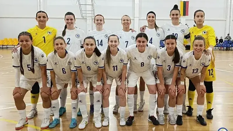 Futsalerke Bosne i Hercegovine nakon preokreta pobijedile Srbiju