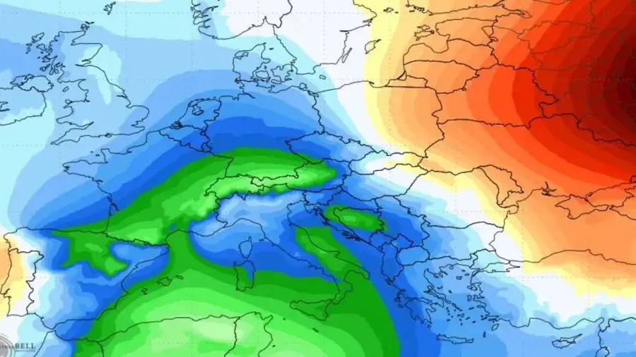 Meteorolozi objavili: U dijelovima BiH se očekuje oko metar snijega