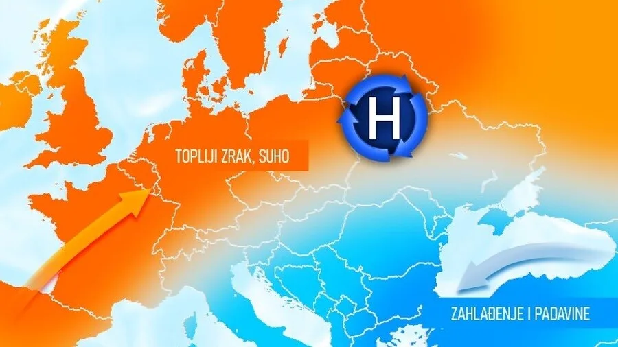 Posljednji udar zime: U BiH najavljen novi snijeg, naglo će i zahladniti