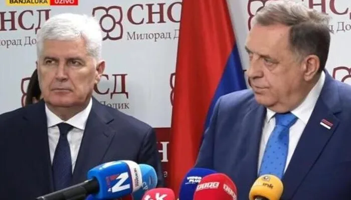 Dodik i Čović dogovorili usvajanje Budžeta BiH