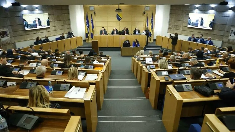 Danas vanredna sjednica Doma naroda Parlamenta FBiH o novom zakonu o Južnoj interkonekciji