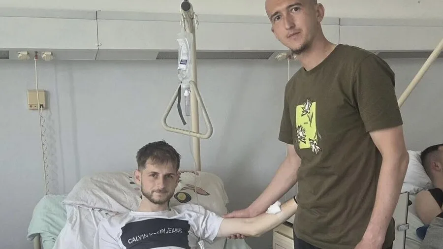 Horić posjetio Softića u bolnici i uputio poruku podrške nakon teške povrede