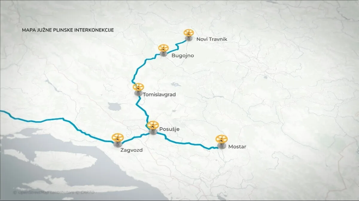 Danas vanredna sjednica Predstavničkog doma PFBiH, jedina predložena tema zakon o Južnoj interkonekciji