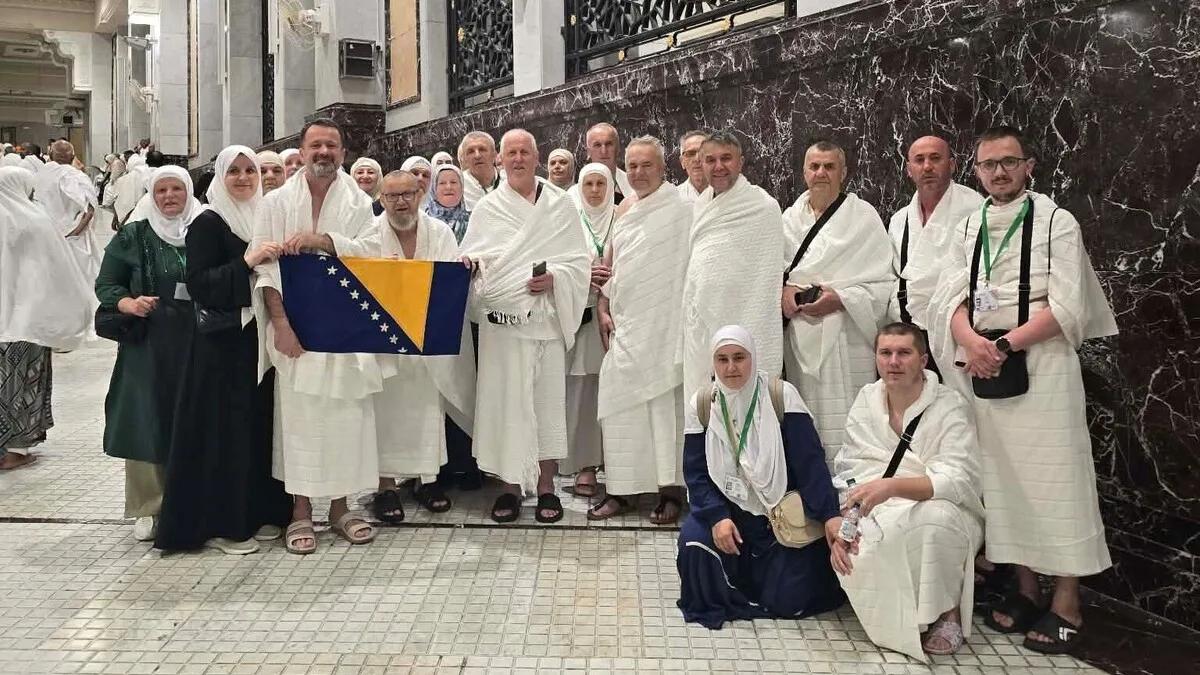 Hodočasnici u Mekki proslavili plasman BiH na Mundijal