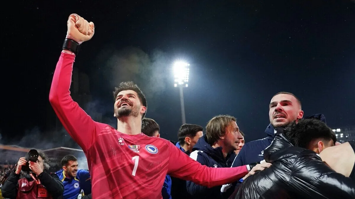 Nikola Vasilj: Ovo su trenuci za cijeli život! Ovo je Bosna i Hercegovina!