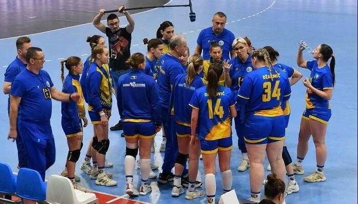 Težak poraz rukometašica BiH od Švicarske u Cazinu