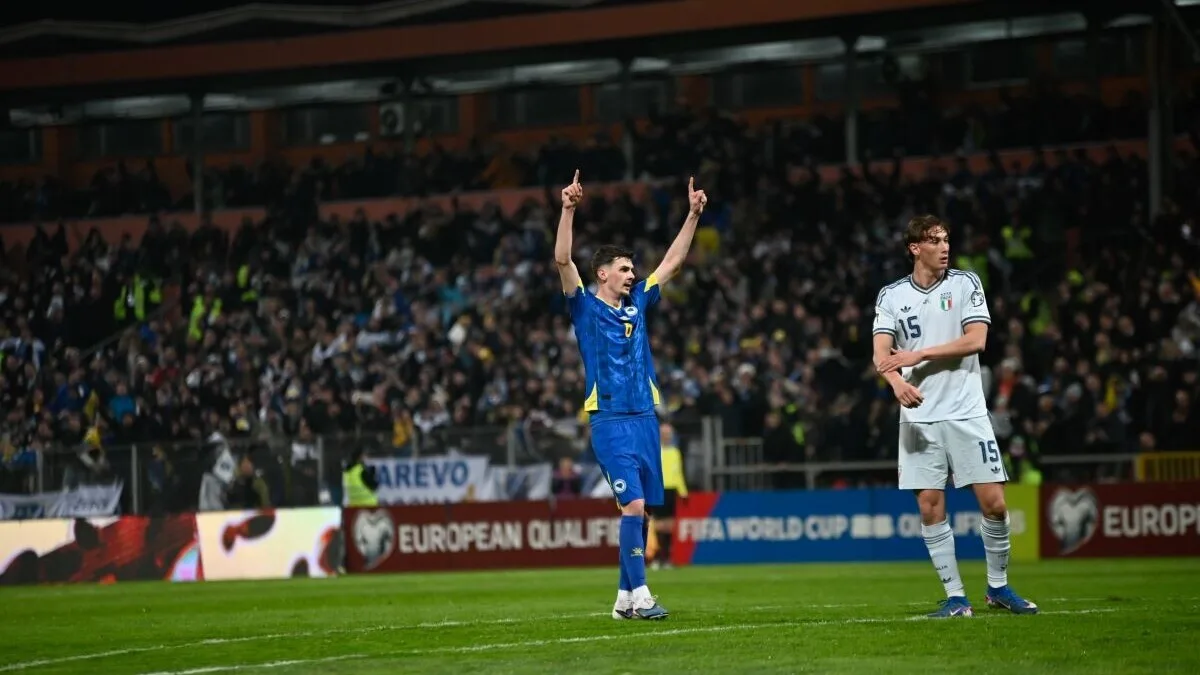 Ambasada Italije čestitala Bosni i Hercegovini: Navijaćemo za vas na Svjetskom prvenstvu