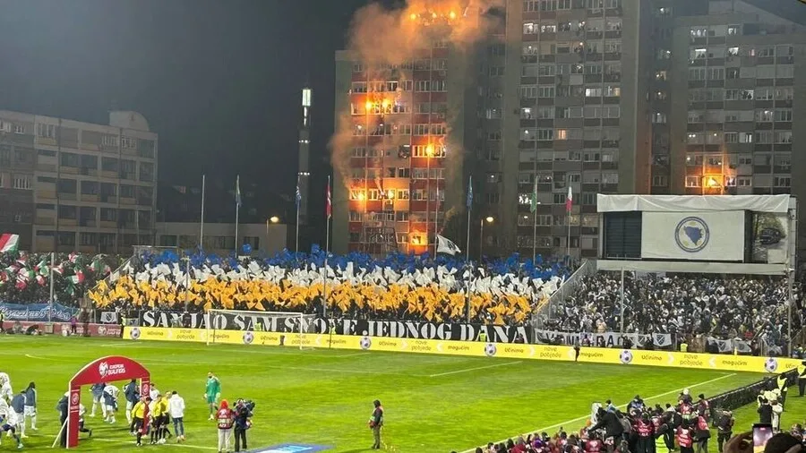 Bakljada na Maloj Lameli oduševila svijet: Iza spektakla stajao detaljan plan