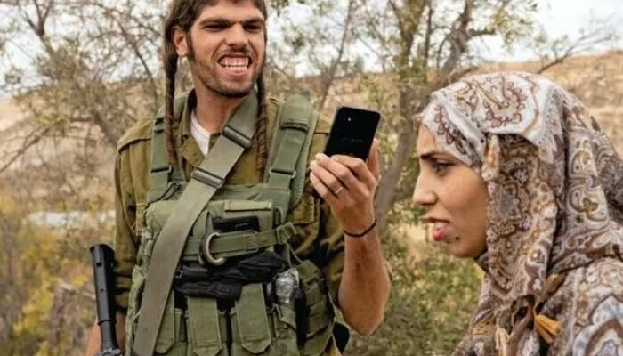 Italijanski list fotografijom izraelskog vojnika i Palestinke prikazao nasilje