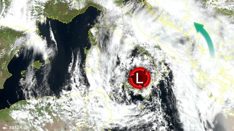 Ciklon iznad Italije donosi oblačno i kišovito vrijeme u BiH, stabilizacija za vikend