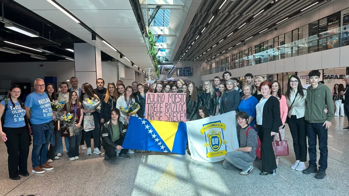 Zlato i bronza sa Evropske matematičke olimpijade stigli u BiH