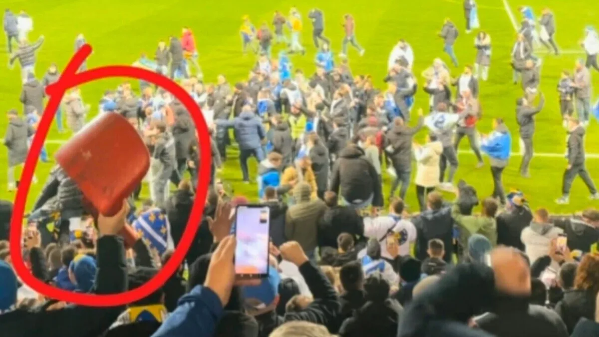 Navijač iščupao stolicu sa Bilinog polja nakon plasmana na Mundijal i odnio je u Njemačku kao “suvenir”