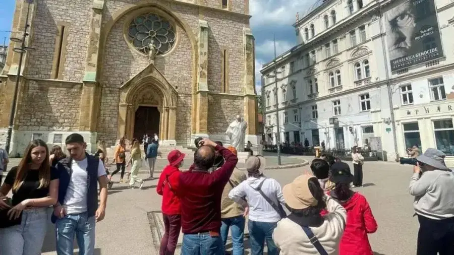 U februaru u BiH 94.600 turista, najviše gostiju stiglo iz Hrvatske