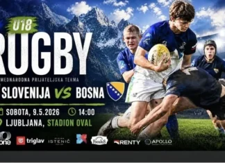 U18 ragbi reprezentacija Bosne i Hercegovine gostuje Sloveniji u Ljubljani