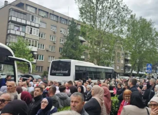 Ispraćene hadžije Medžlisa Islamske zajednice Zenica (FOTO)