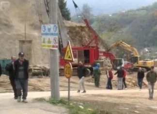 Tragedija na gradilištu autoputa A1 kod Zenice, kamiondžija pregazio mladog radnika