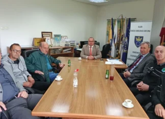 Prijem u Ministarstvu za boračka pitanja: KSO „Bosna“ Zenica i OKI „Breza“ novi premijerligaši