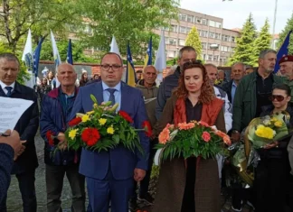 Delegacija Vlade i Skupštine ZDK prisustvovala obilježavanju godišnjice formiranja 303. viteške brigade