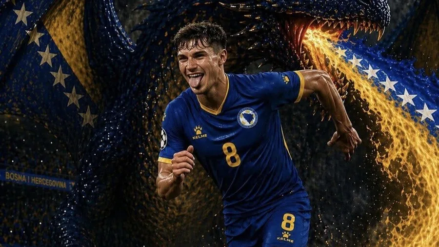 BiH dobila novog Zmaja: Ermin Mahmić izabrao “Zmajeve”