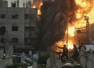 Devetero Palestinaca ubijeno u izraelskim napadima u Gazi uoči Kurban-bajrama