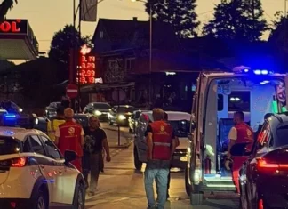 U Zenici se automobil bez vozača samostalno pokrenuo i udario četiri osobe na trotoaru