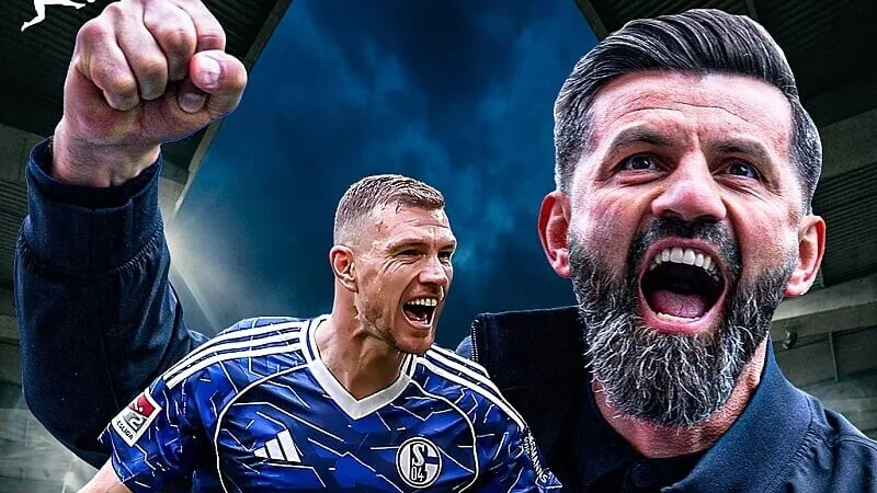 Schalke večeras igra utakmicu sezone, Džeko spreman za spektakl