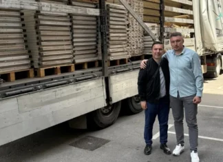 Prijatelji iz Turske donirali 110 vrata za JU Dom-porodica Zenica