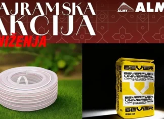 Bajramska akcija u Baucentrima Almy: Veliki popusti do kraja maja