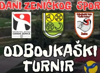 Dani zeničkog sporta: U junu MIX odbojkaški turnir na Kamberovića polju