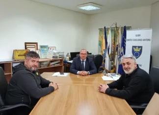Ministar Sirovica upriličio prijem za predstavnike reprezentacije BiH u sjedećoj odbojci